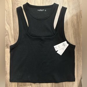 Abercrombie and Fitch soft rib tank